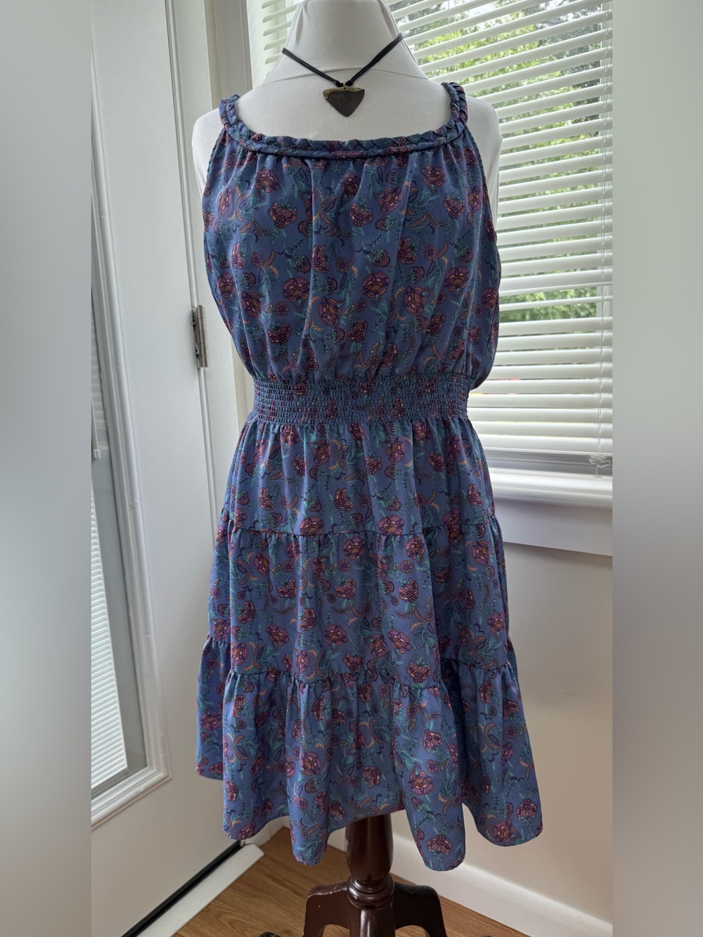GAP Purple Floral Sundress